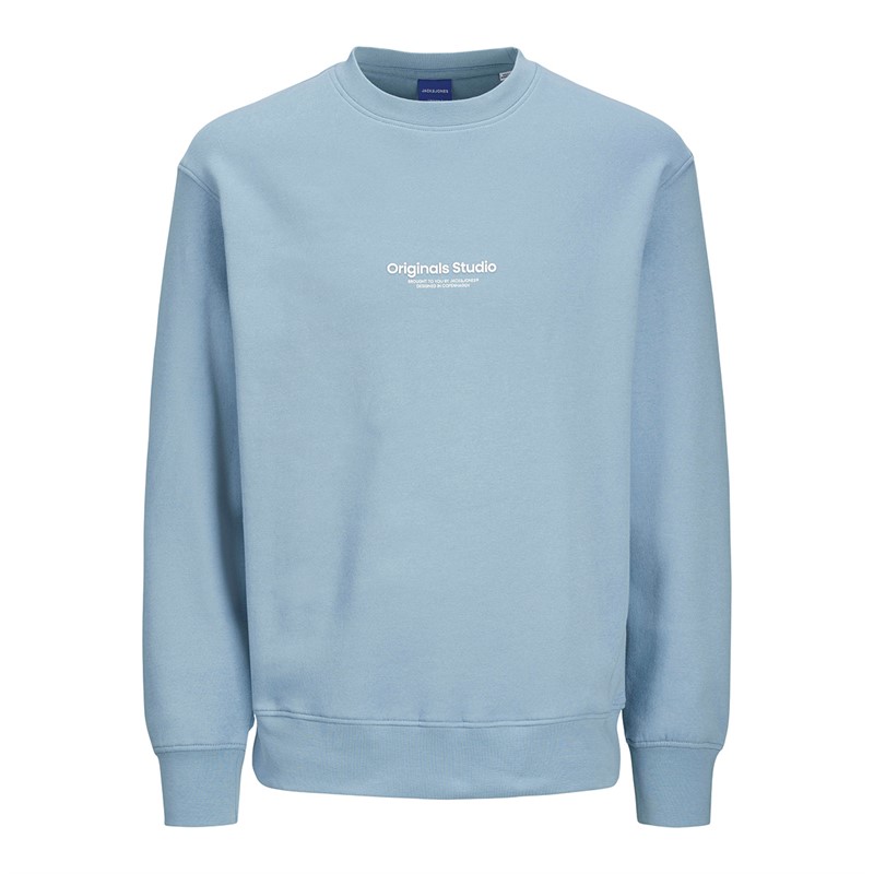 JACK & JONES Drengenes Vesterbr 3-pak Sweatshirt T-shirt Og Shorts Co-Ord Sæt Bjerg Forår