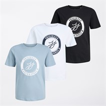 JACK & JONES 3 T-shirt dla chłopca kolor Multi