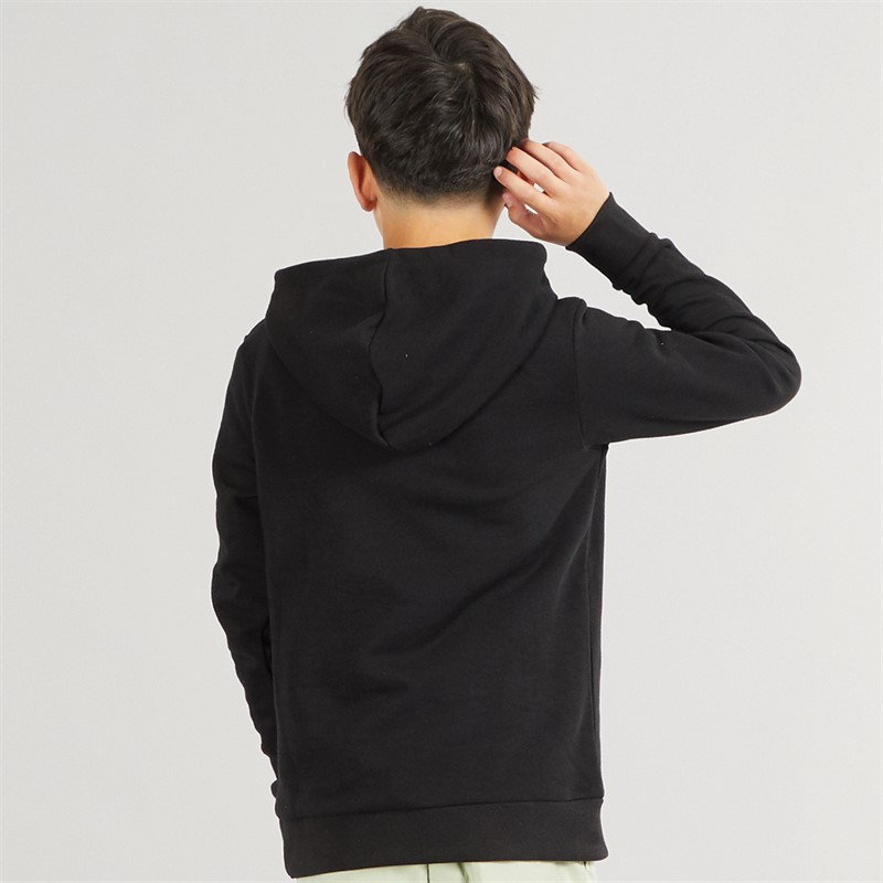 JACK & JONES Sweat à Capuche Luke Noir garçon