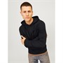 JACK & JONES Sweat à Capuche Paulos Noir homme