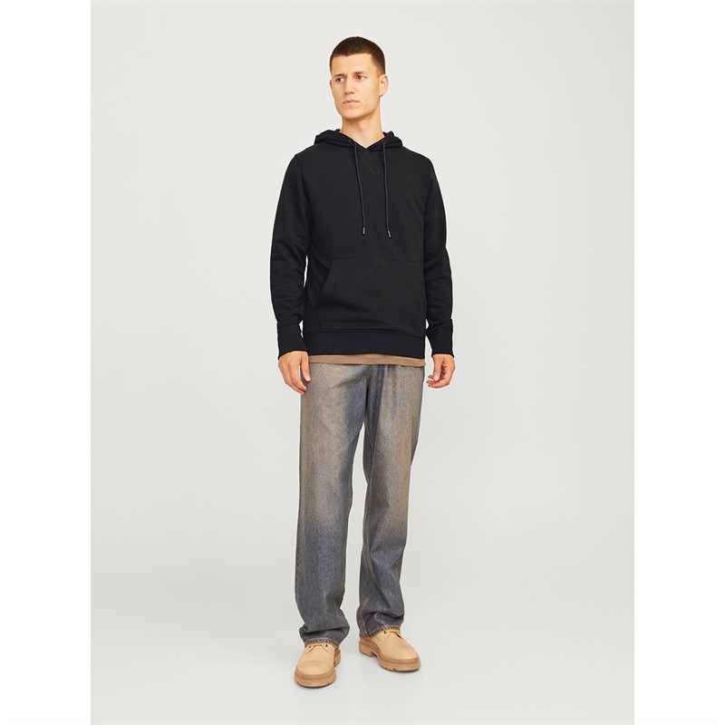 JACK & JONES Sweat à Capuche Paulos Noir homme