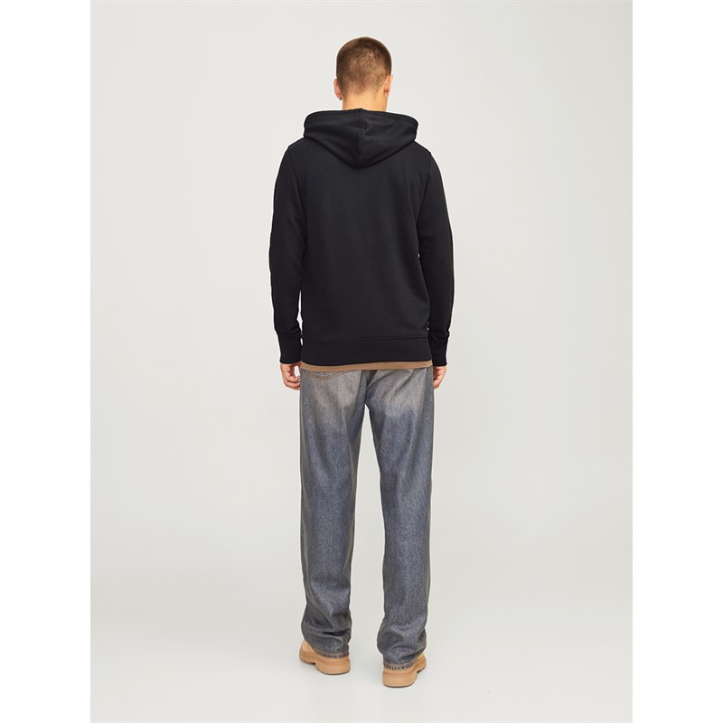 JACK & JONES Sweat à Capuche Paulos Noir homme