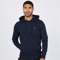 JACK AND JONES Paulos bluza z kapturem dla niego kolor granatowy