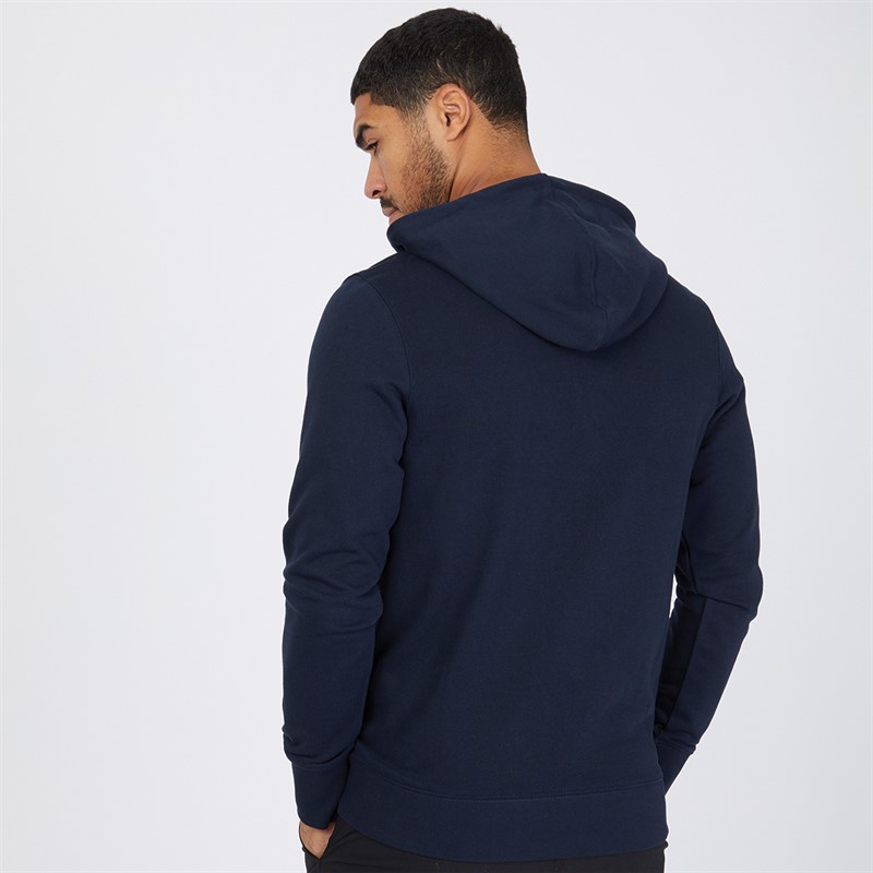 JACK & JONES Paulos bluza z kapturem dla niego kolor granatowy