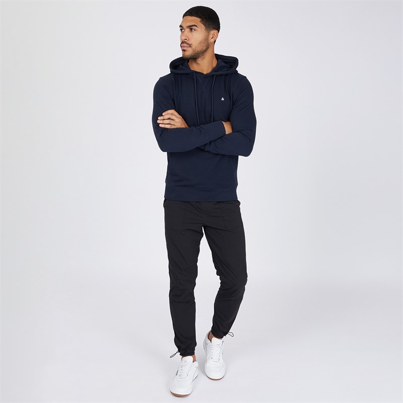 JACK AND JONES Heren Paulos Hoodie Blauwe Blazer