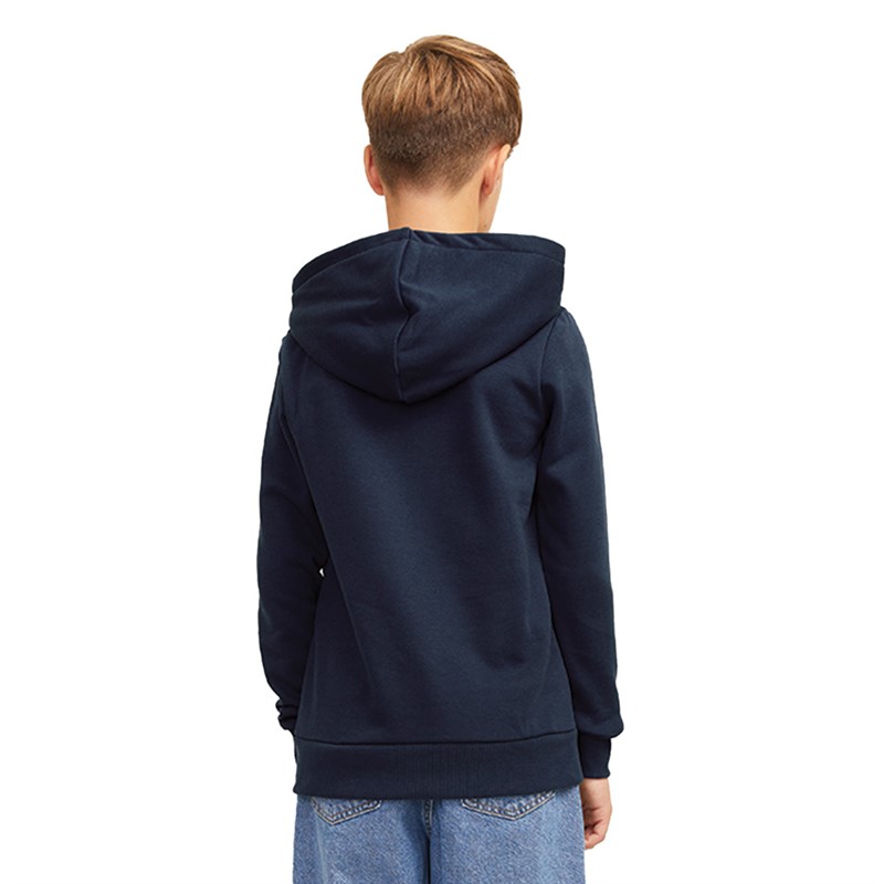 JACK AND JONES Hættetrøje til Drenge Varsity Sky Captain
