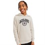JACK & JONES Sweat à Capuche Varsity Garçon Lune d'argent