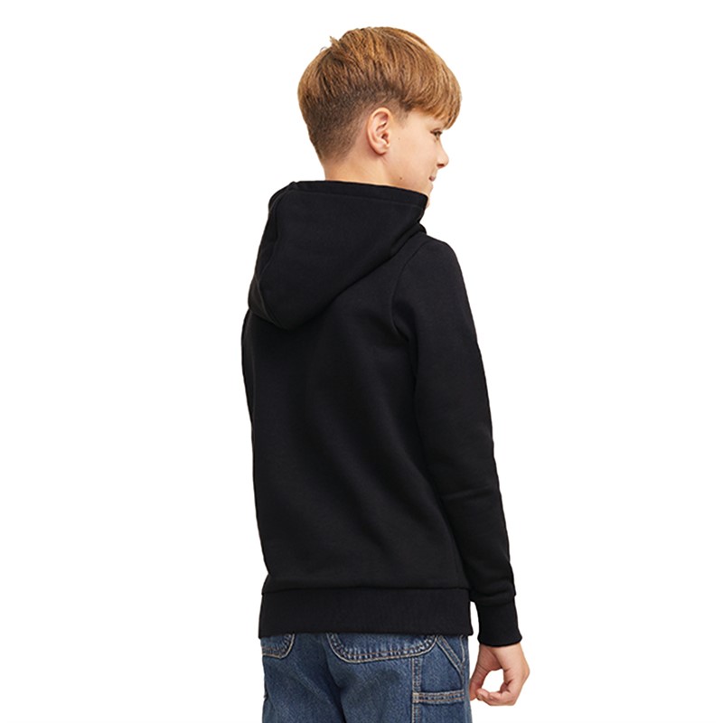 JACK & JONES Bluza Varsity dla chłopca kolor czarny