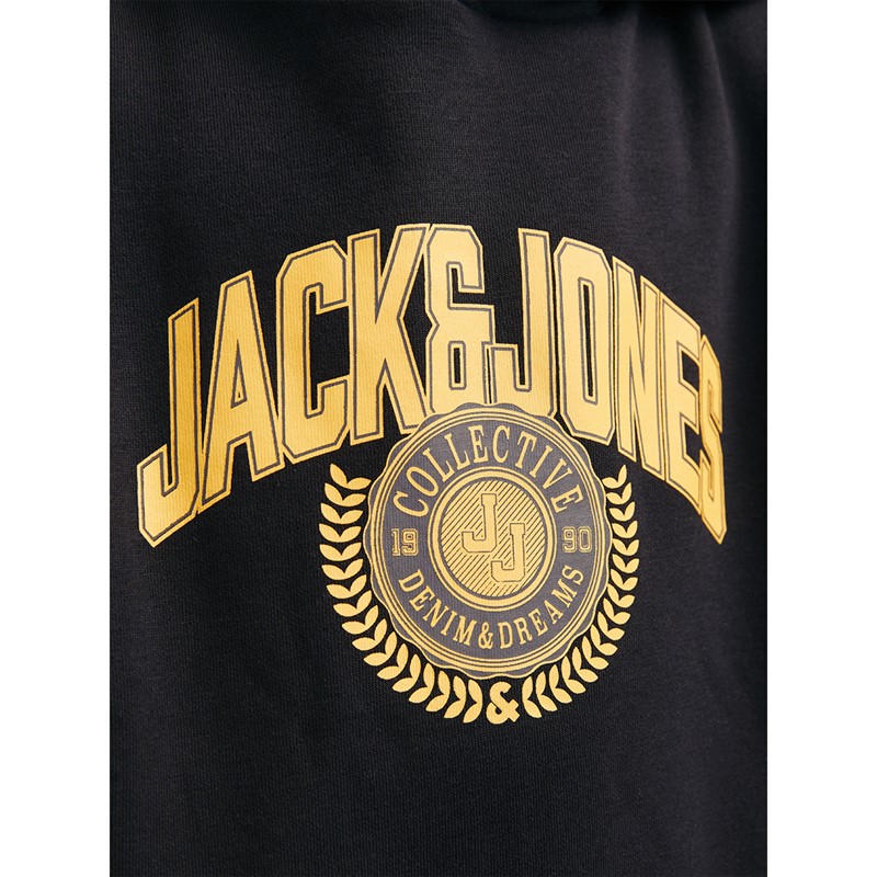 JACK & JONES Bluza Varsity dla chłopca kolor czarny