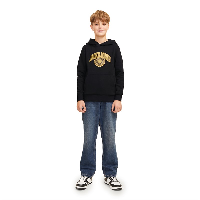 JACK & JONES Bluza Varsity dla chłopca kolor czarny