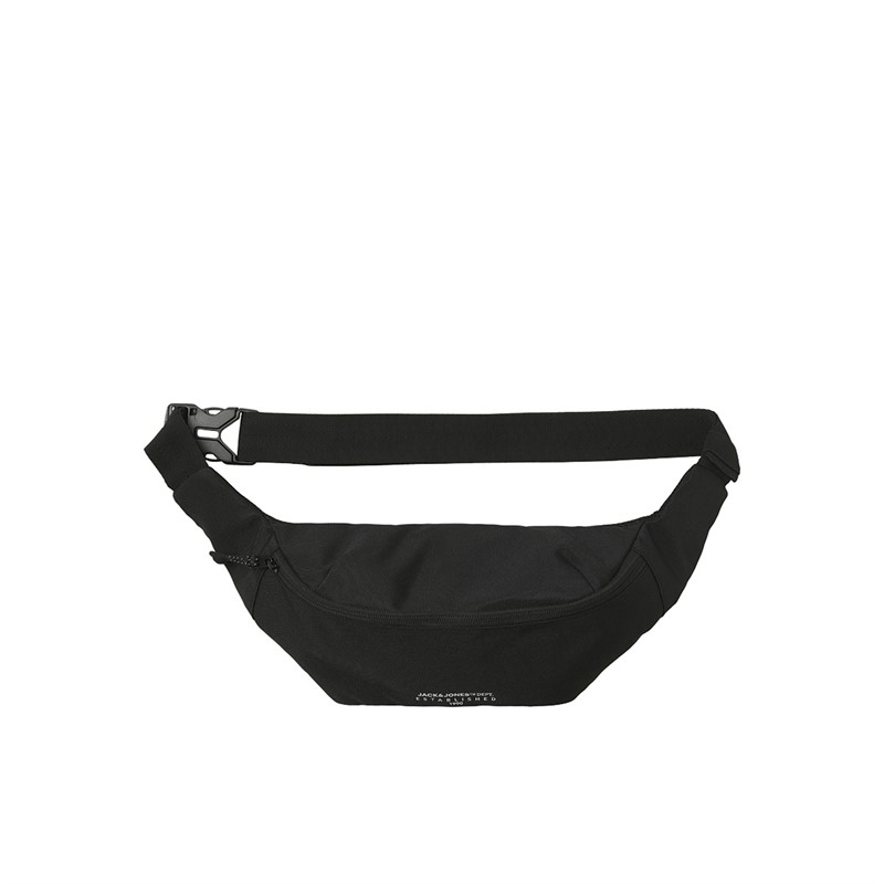 JACK AND JONES Mens Jactristan Bumbag Black
