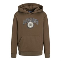 JACK & JONES Kam bluza z kapturem dla chłopca kolor Canteen