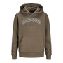 JACK & JONES Drenge Caleb Varsity Hoodie Canteen