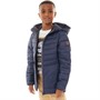 JACK & JONES Chłopięce Sprint Puchowe marynarka wojenna