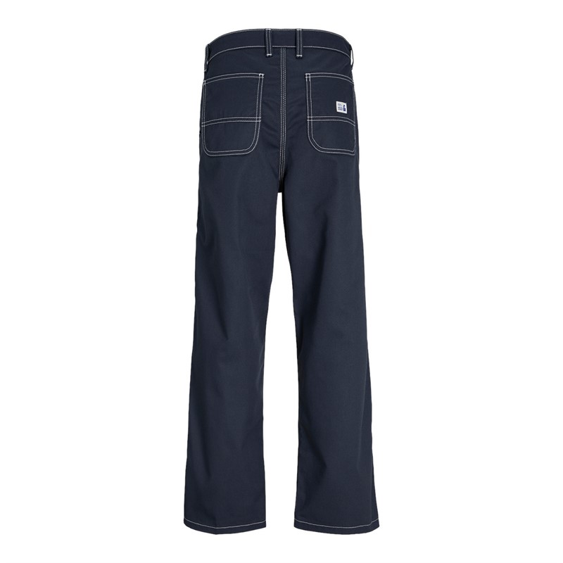 JACK & JONES Junge Mini Alex Kontrast Arbeitshose India Ink