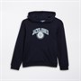 JACK & JONES Sweat à Capuche Mini Varsity Branding Sky Captain garçon