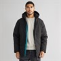 JACK & JONES Mens Land Parka Black