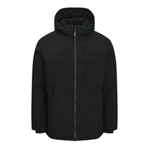 JACK & JONES Mens Land Parka Black