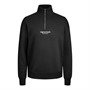 JACK & JONES Sweat-Shirt à fermeture éclair Vesterbro Garçon Noir