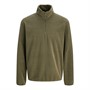JACK & JONES Mens Winter Waffle Fleece Sea Turtle