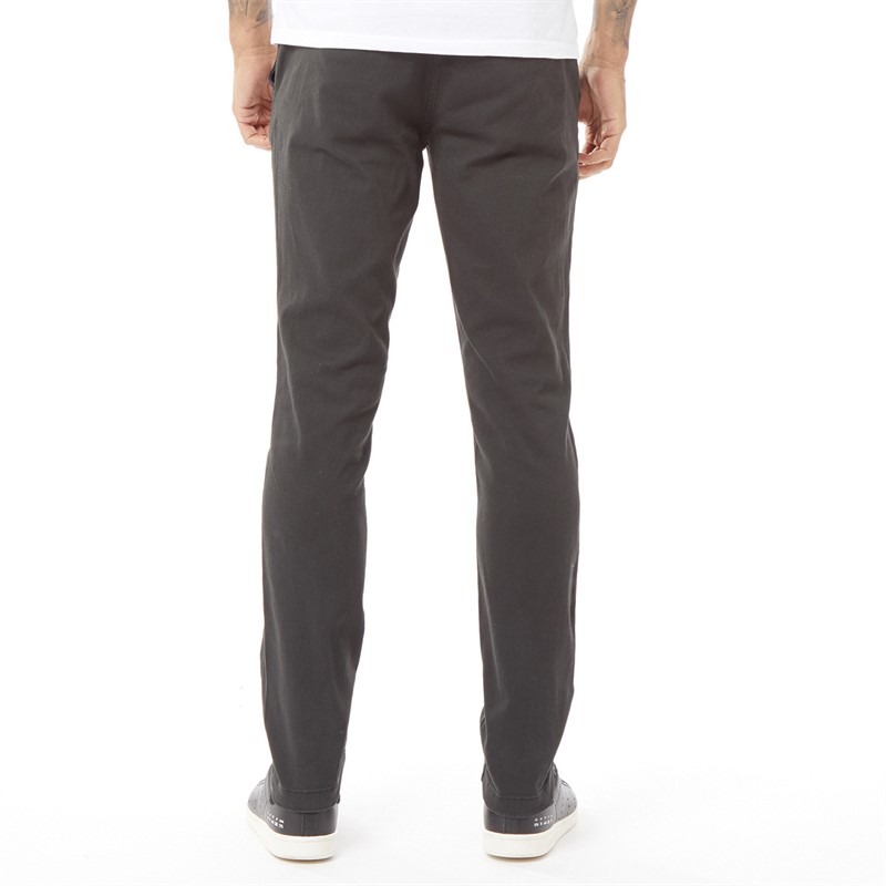 JACK AND JONES Mens Bolton Dean AKM Chinos Black