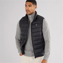 JACK & JONES Herre Wilson Veste Sort