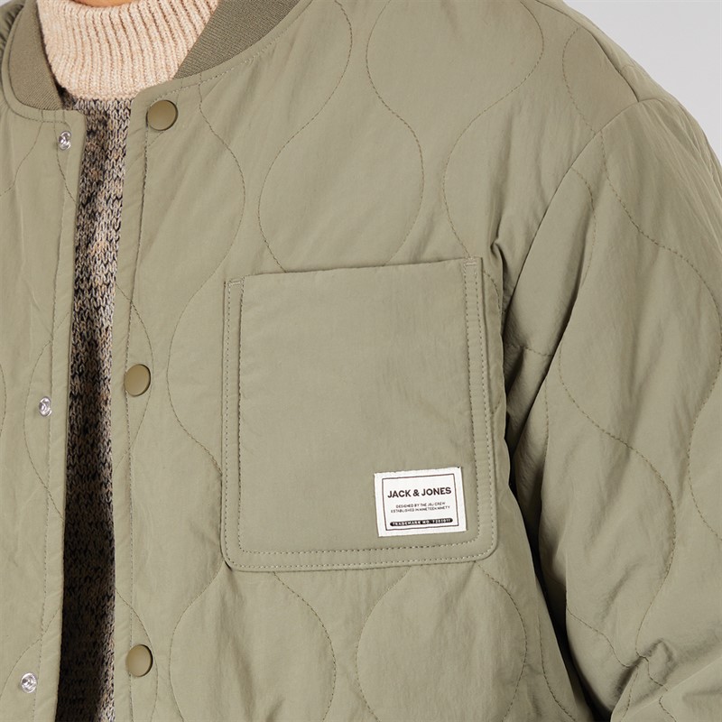 JACK & JONES Herren Cody Liner Jacken Grün