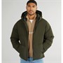 JACK & JONES Heren Brady Capuchon Donsjack Rosin