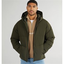 JACK & JONES Vestes Puffa Homme Gris