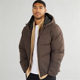JACK&JONESHerrenPufferjackeBraun