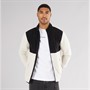 JACK & JONES Mens Flame Full Zip Fleece Moonbeam