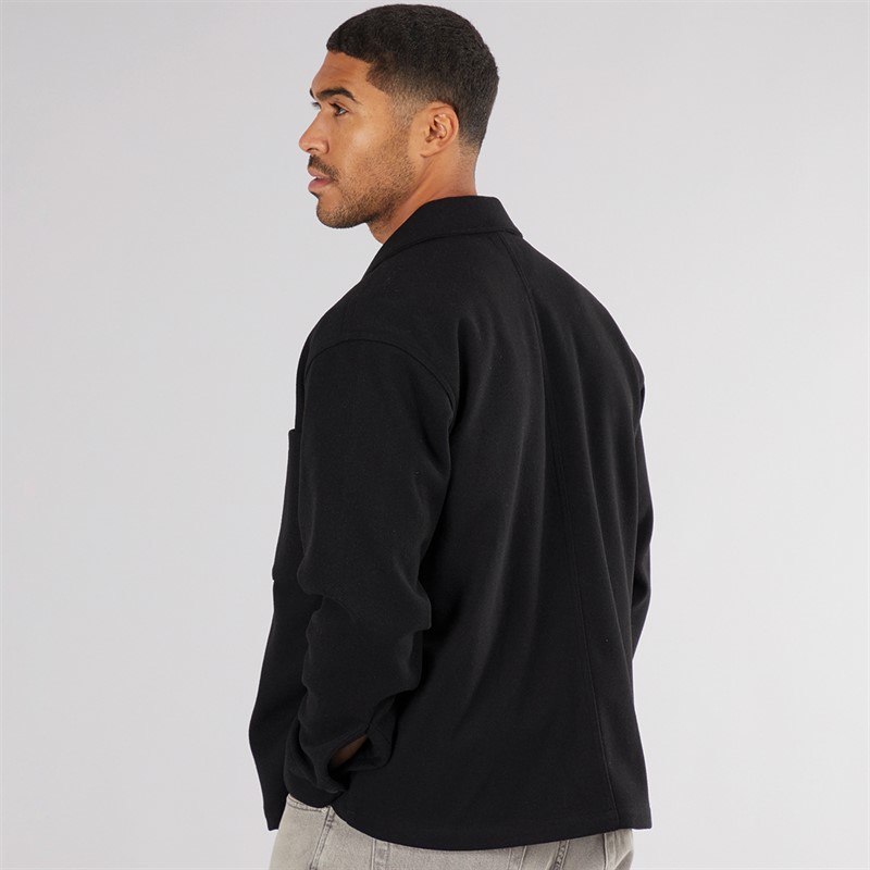 JACK & JONES Herren Baxter Übershirt Schwarz