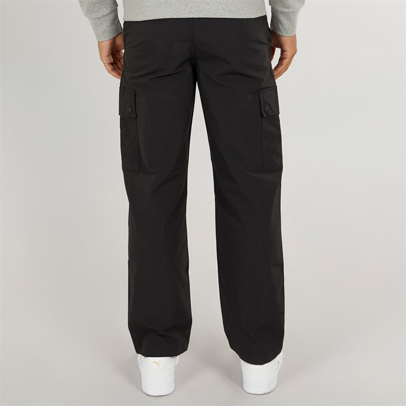 JACK & JONES Herre Karl Kurtis Snap Cargobukser Sort