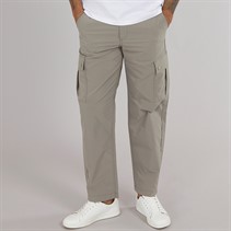 JACK & JONES Heren Karl Kurtis Snap Cargobroek Grijs