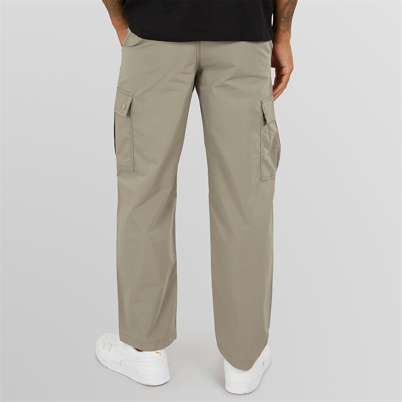 JACK & JONES Męskie Karl Kurtis Snap Długie Bojówki Odcienie szarości