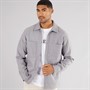 JACK & JONES Herren Baxter Übershirt Grau
