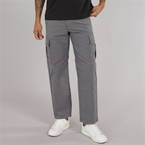 JACK & JONES Heren Karl Kurtis Snap Cargobroek Grijs