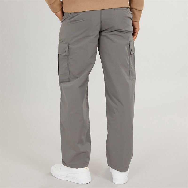 JACK & JONES Męskie Karl Kurtis Snap Długie Bojówki Odcienie szarości