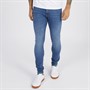 JACK & JONES Mens Liam Original SQ 327 Jeans Blue Denim