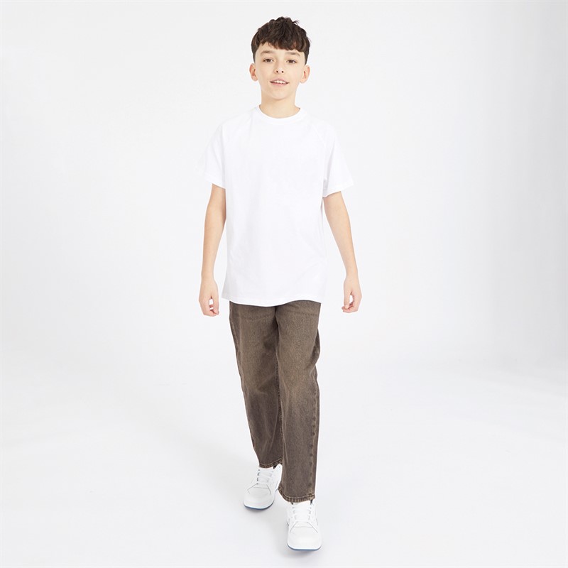 JACK & JONES Jeans Junge Chris Original MF 045 Grau Denim