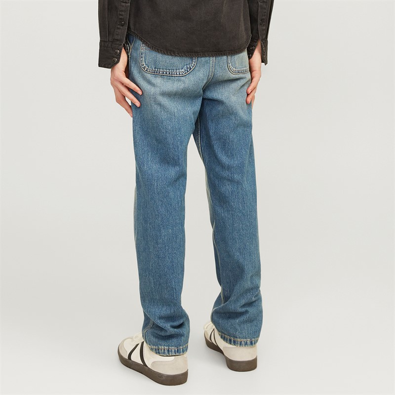 JACK AND JONES Drenge Chris Worker MF 048 Jeans Blå Denim