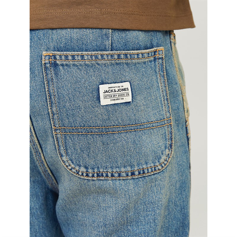 JACK AND JONES Drenge Chris Worker MF 048 Jeans Blå Denim