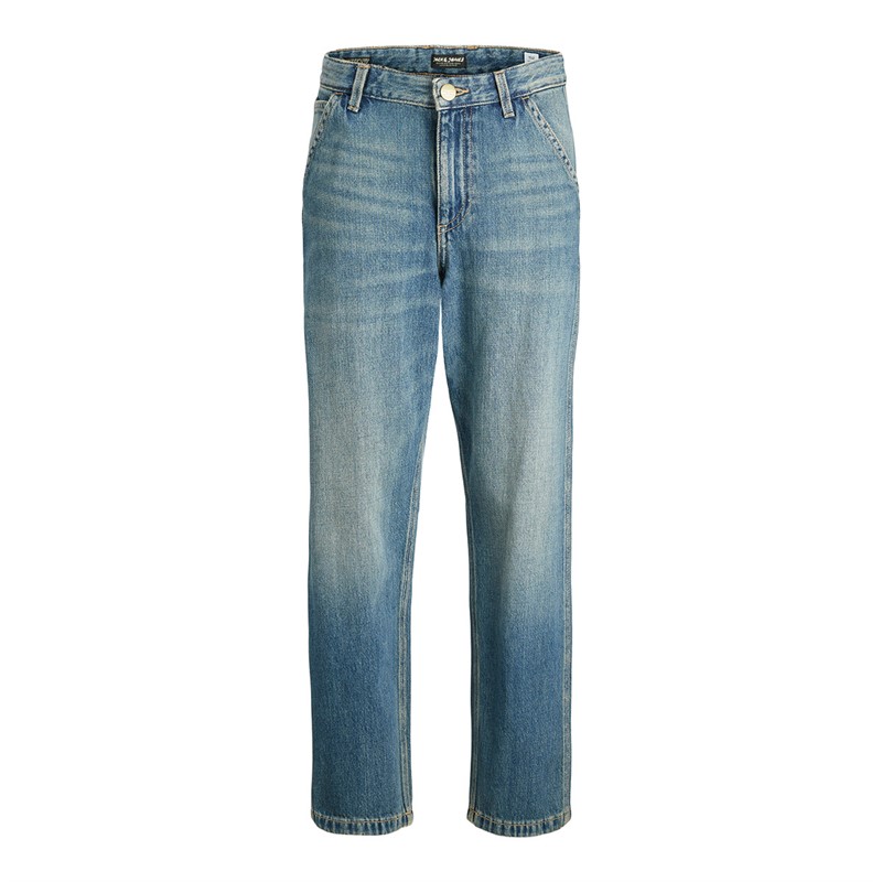 JACK AND JONES Drenge Chris Worker MF 048 Jeans Blå Denim