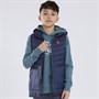 JACK & JONES Boys Sprint Puffer Gilet Navy Blazer