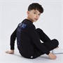 JACK & JONES Sweatshirt Junge Schwarz Locker