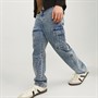 JACK AND JONES Pantalon cargo en jean Bleu Garçon Chris Wade