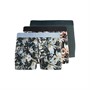 JACK & JONES Drengenes Jonah 3-pak Blomster Badebukser Skovnat