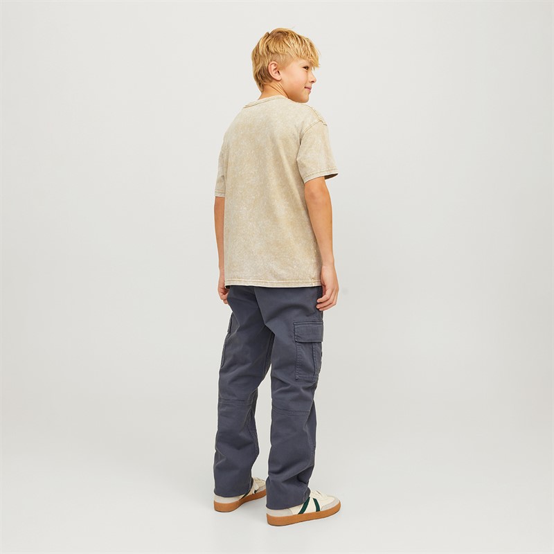 JACK & JONES Cargohose Junge Kane Harlow Indischer Tinte