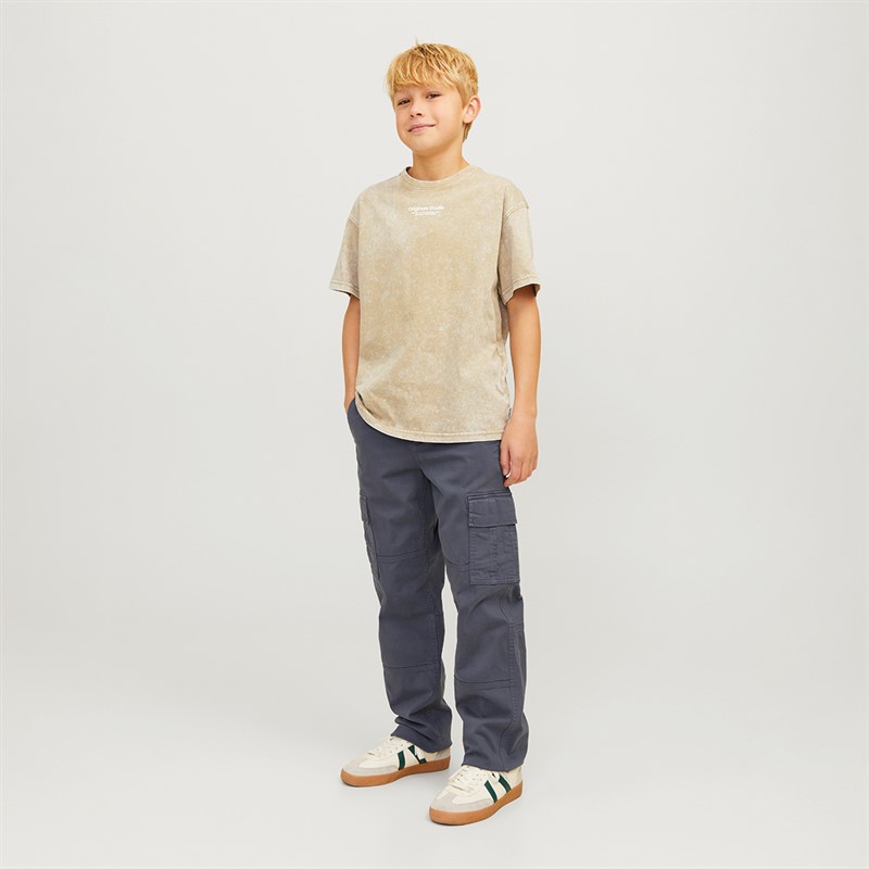 JACK & JONES Cargohose Junge Kane Harlow Indischer Tinte
