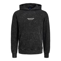JACK & JONES Hoodie Junge Vesterbro Wash Schwarz